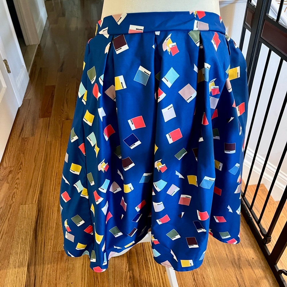 Pantone x Unique Vintage 2020 collab skirt size 1x/16